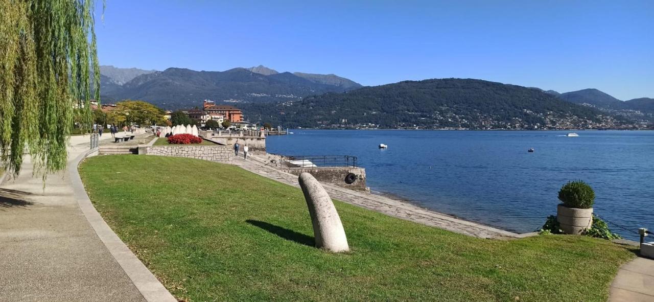 Easy Lake Baveno, 100M Dal Lago, Free Wifi Kültér fotó